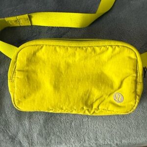 Lululemon Neon Green/Yellow Crossbody Bag